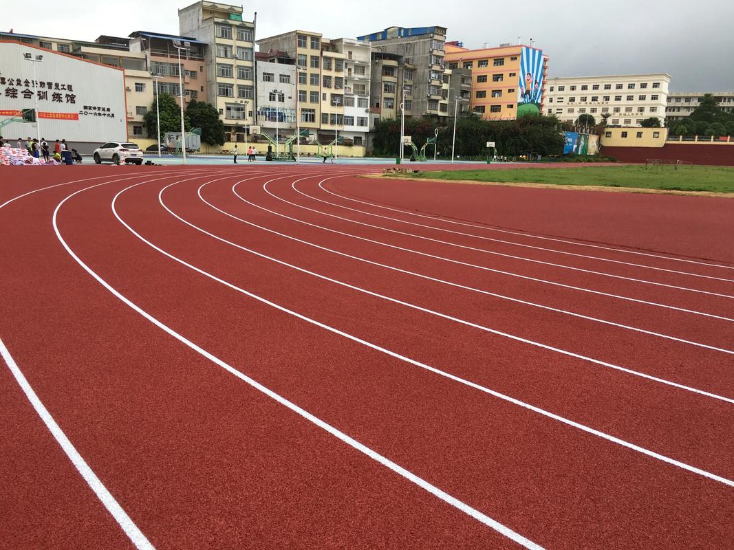 白银市篮球场塑胶跑道材料 - 方案